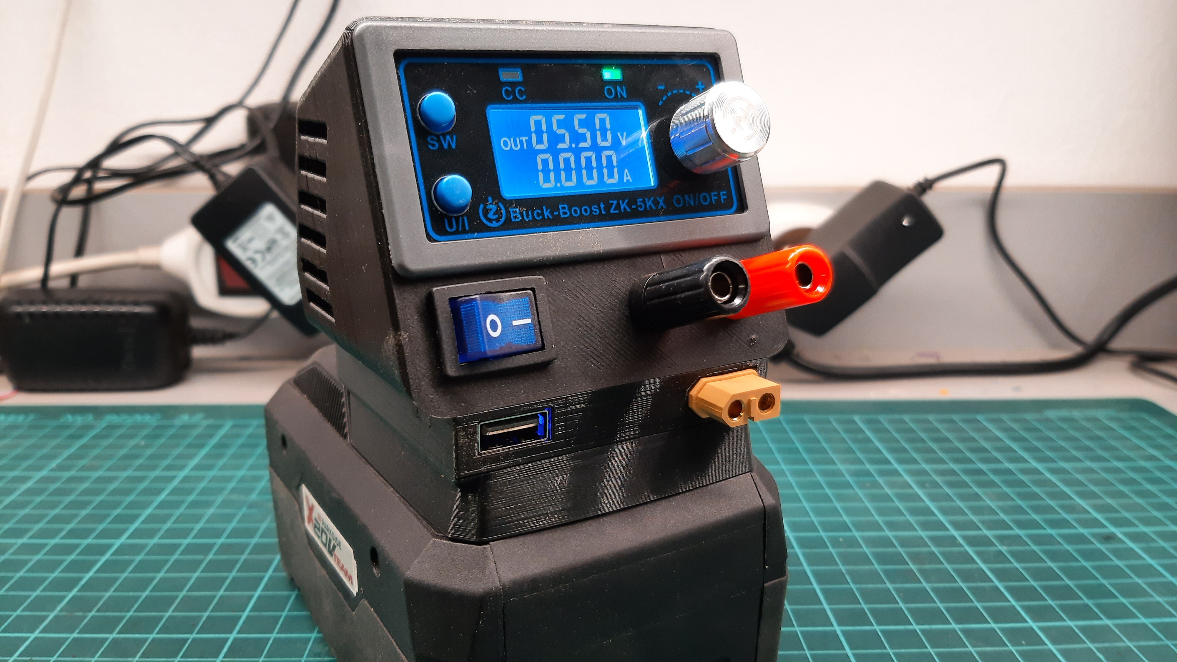 Parkside X20V - ZK-5KX converter housing