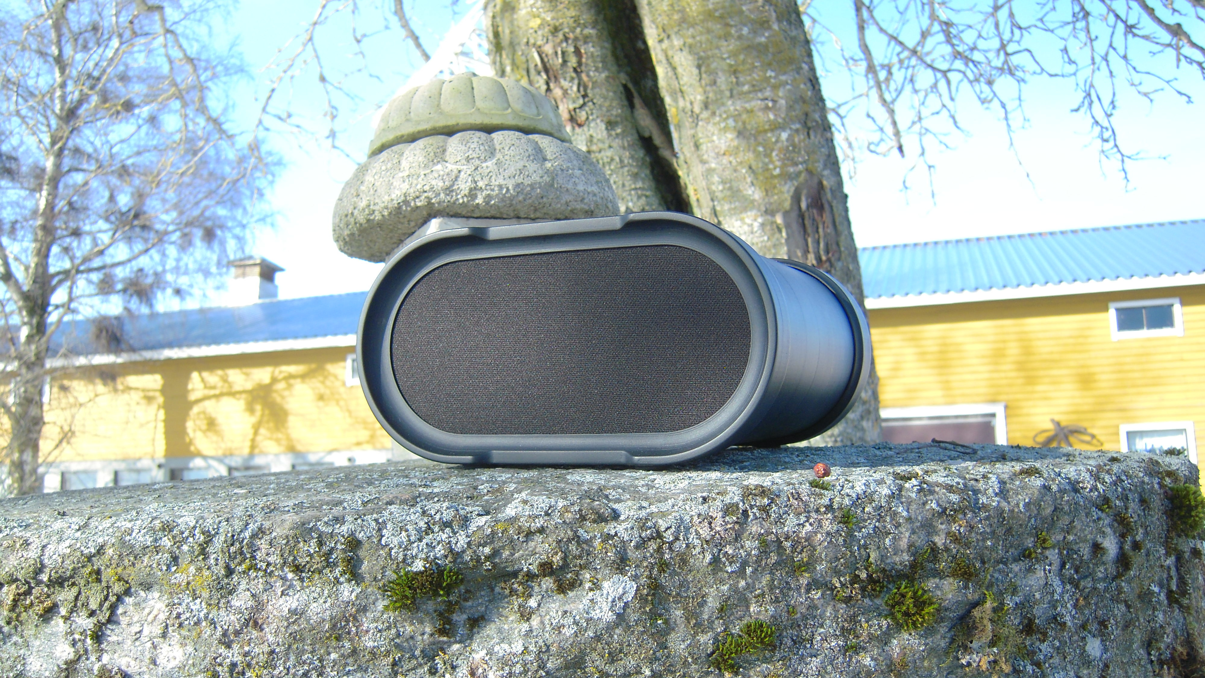 Bluetooth speaker enclosure
