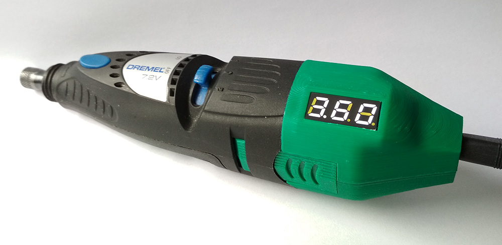 Corded mod housing for Dremel 7700