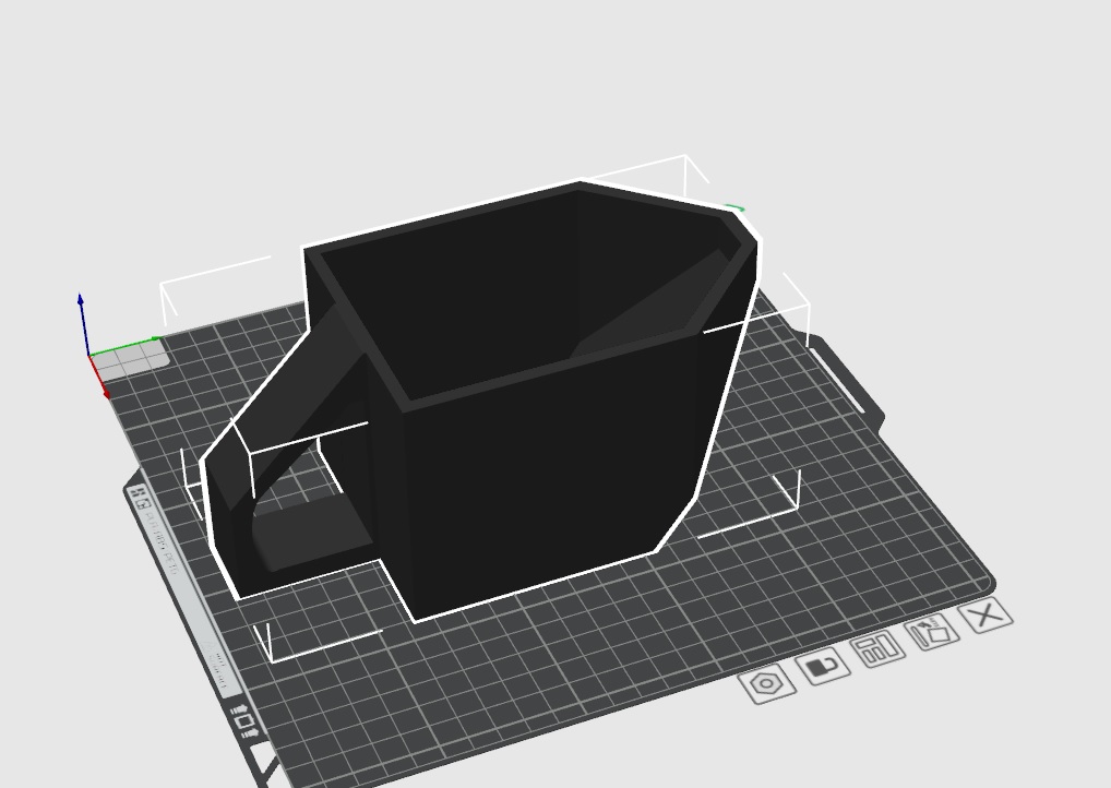 Dog Food Scoop - no support scoop