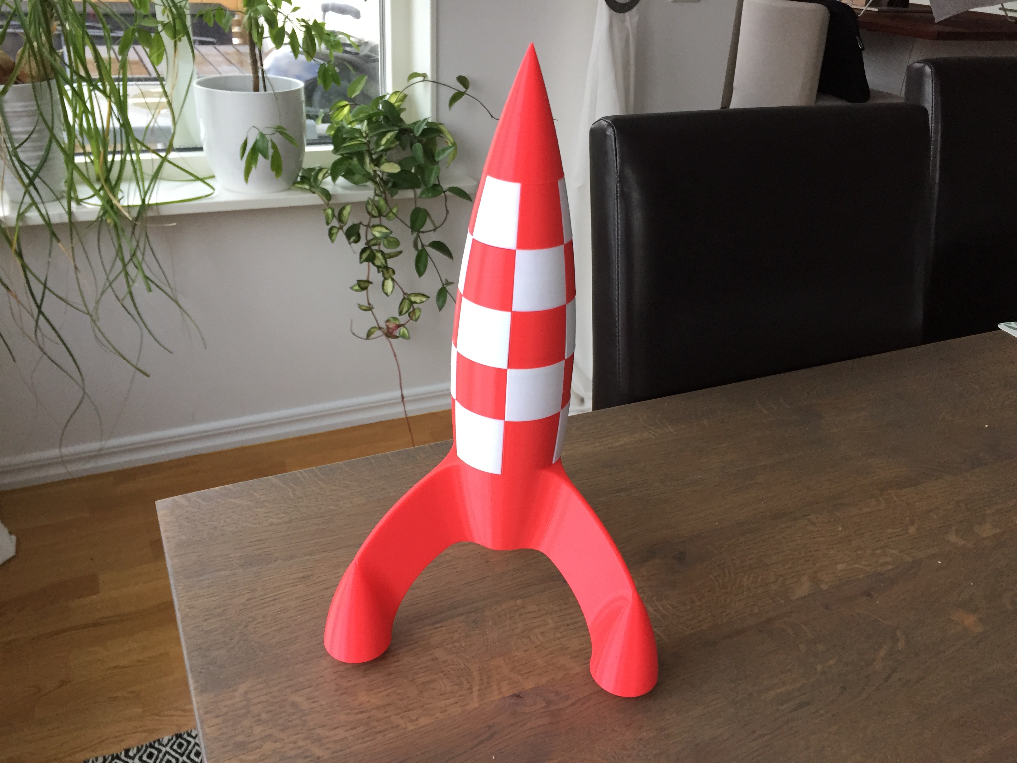 Tintin rocket