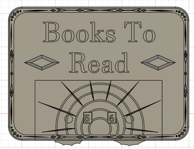 books to read counter