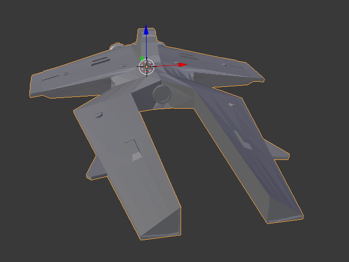 Imperial Customs Light Corvette