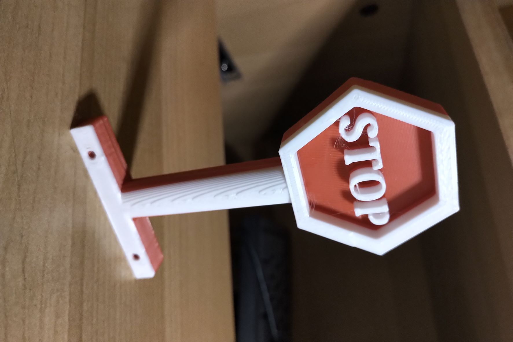 STOP traffic sign