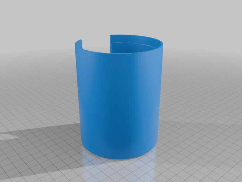 Vertical Monitor Mount Cover