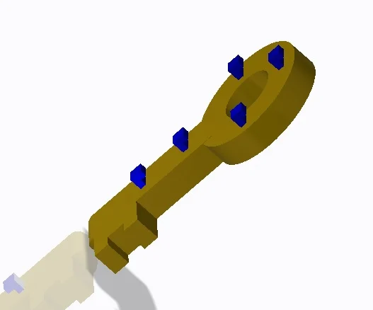 Simple Keyholder
