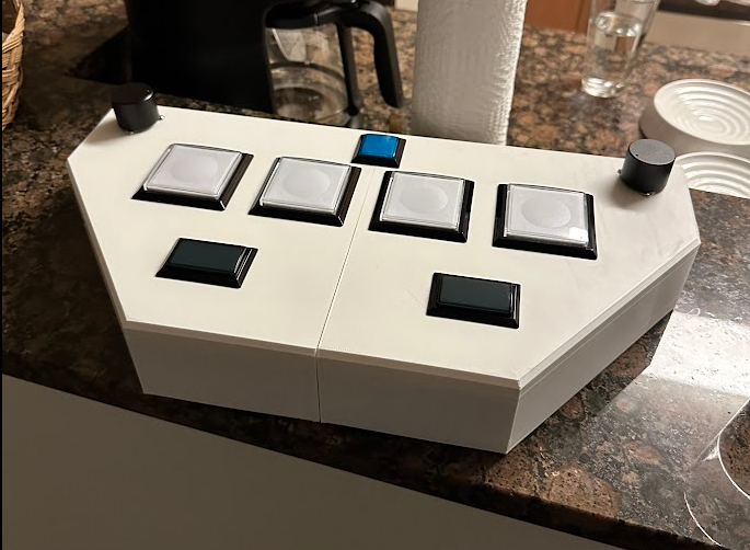 Portable Rhythm Game Controller