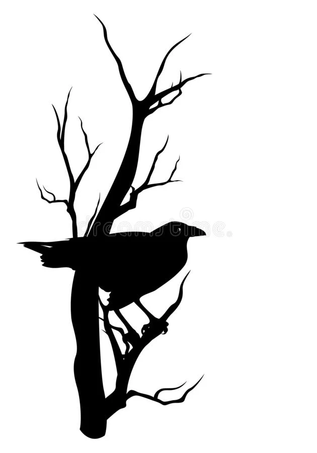 Raven wall art