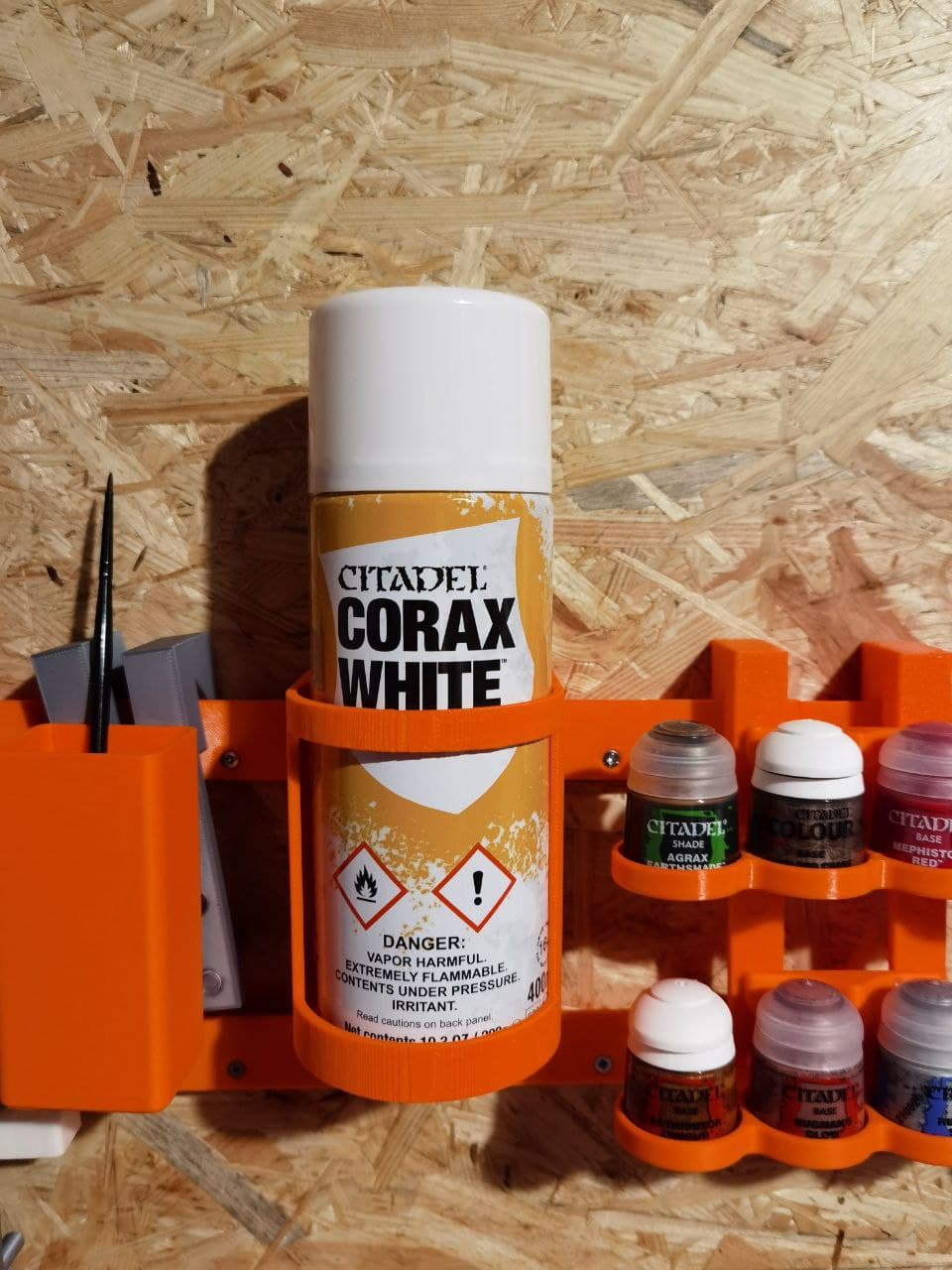 Citadel Spray holder for French cleat