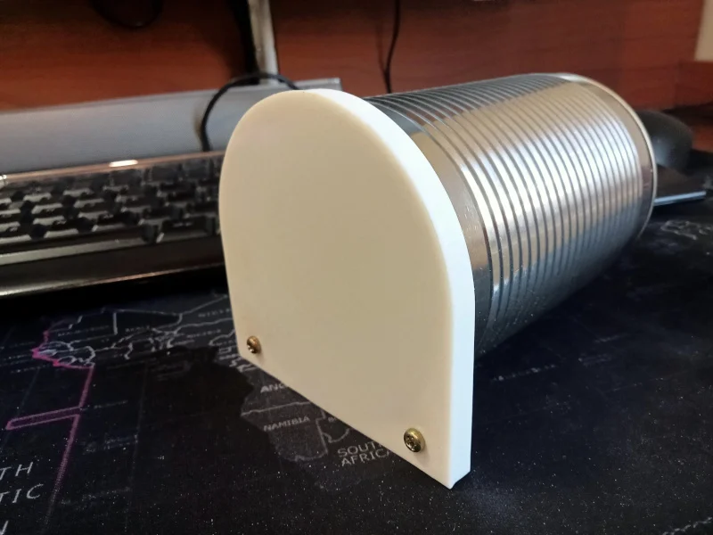 Tin Can as Enclosure (electronics)