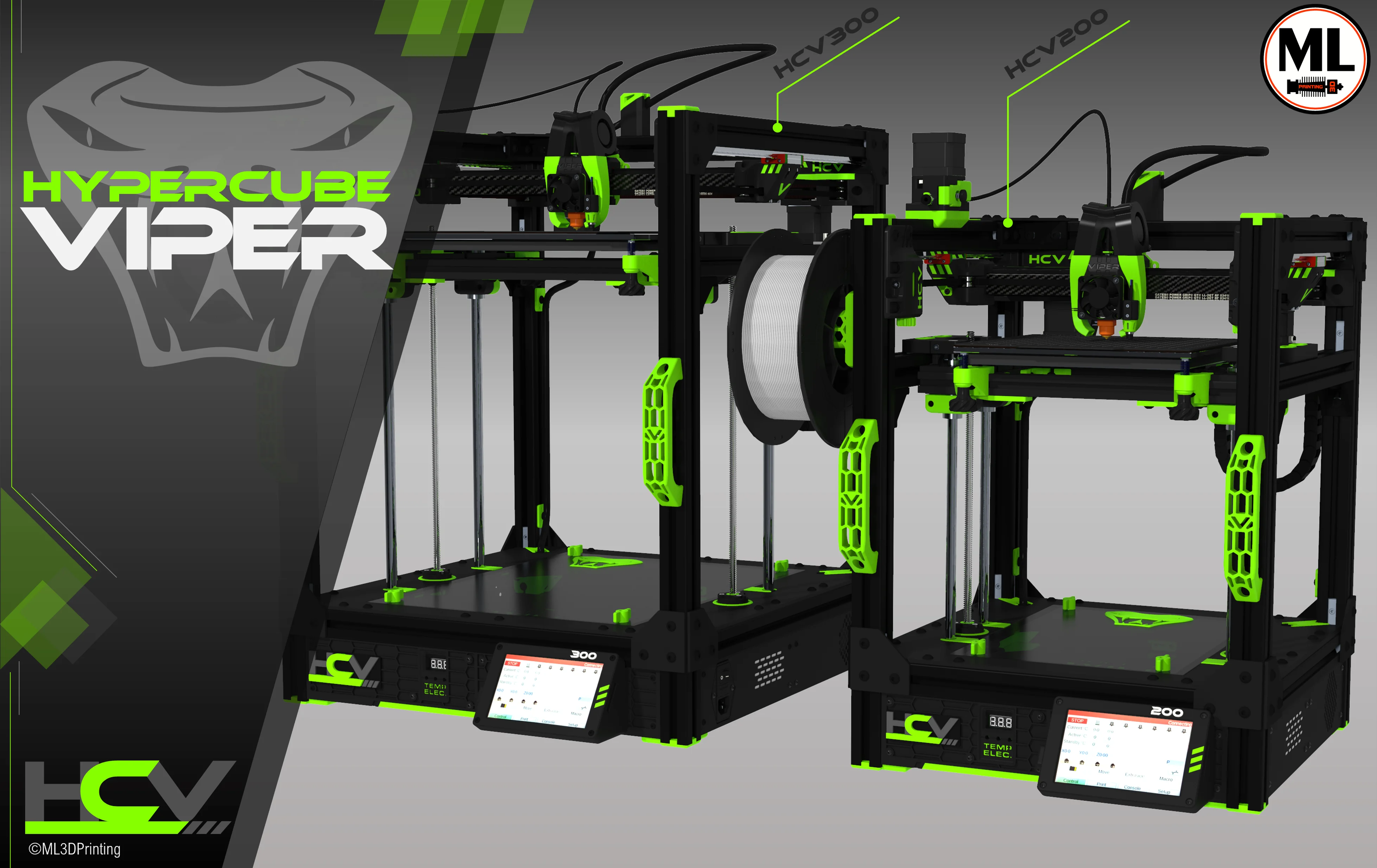 HCV 3D-Printer [MK1]