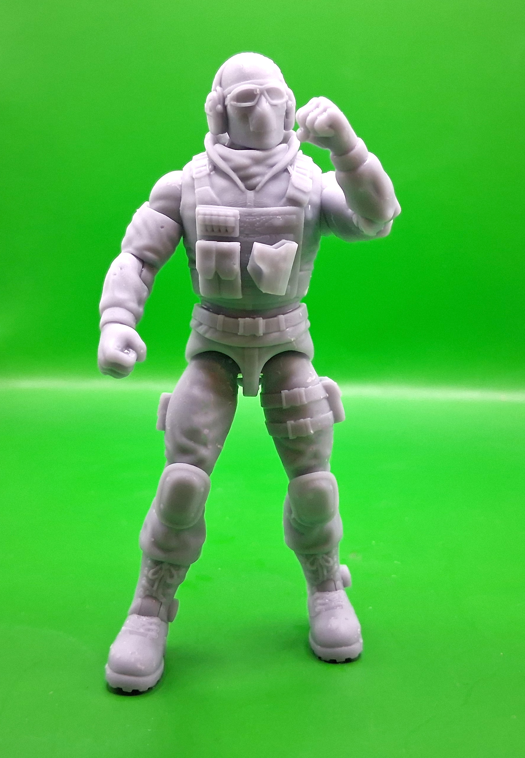 Wolf Pack – 3.75" O-Ring Action Figure STL (Rise of Nexus)