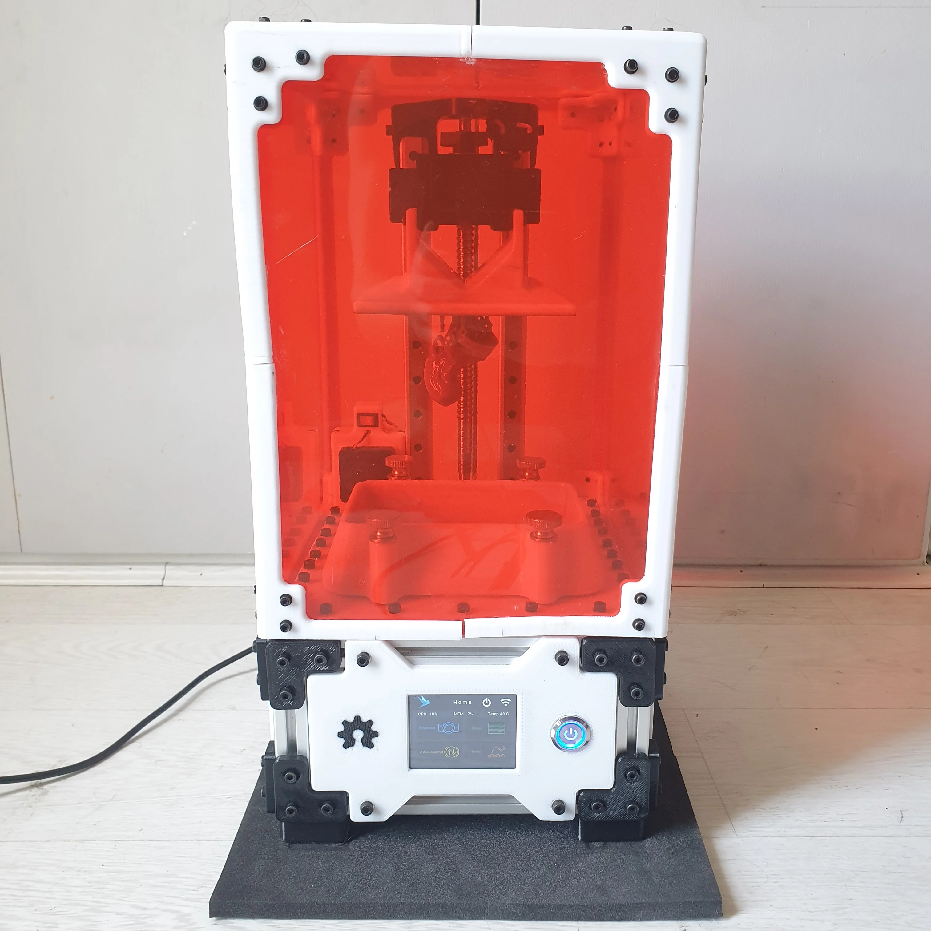 Cyclop - MSLA LCD Homemade 3D Resin Printer ! by G3D (v2 very soon)