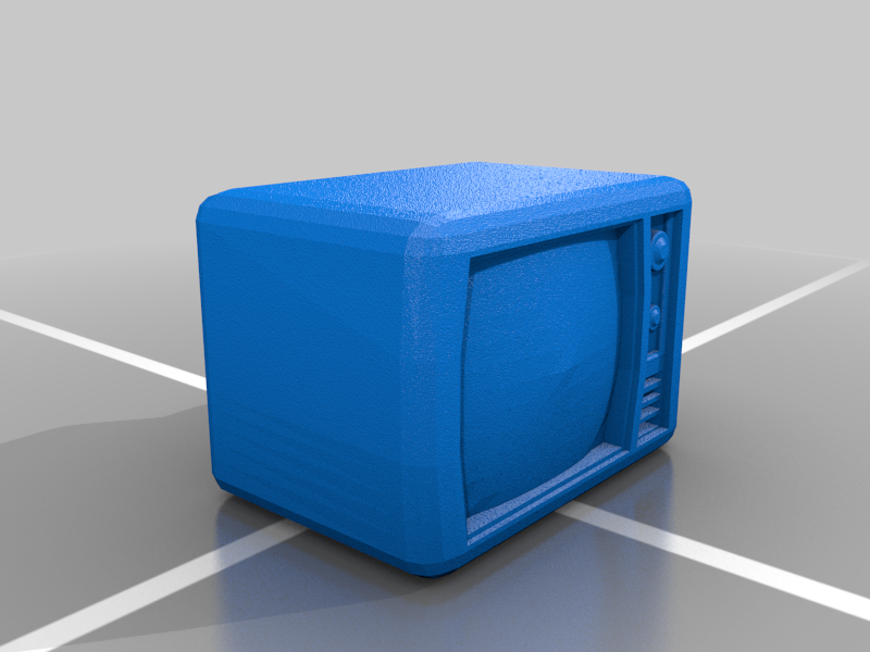 Small CRT TV