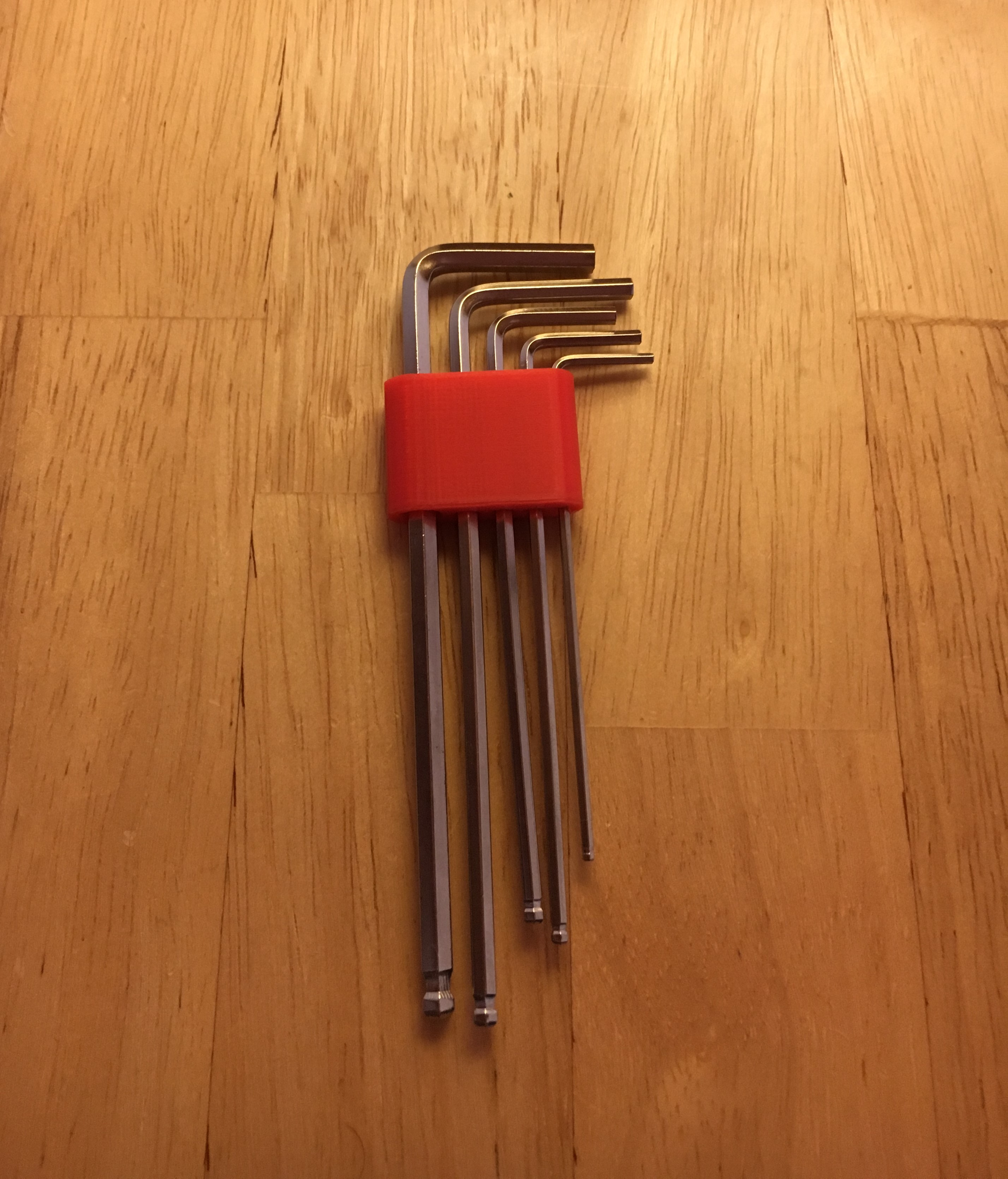 Hex Key Holder Ender 3 Tools