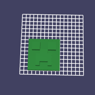 Creeper Face(Leather Stamp)