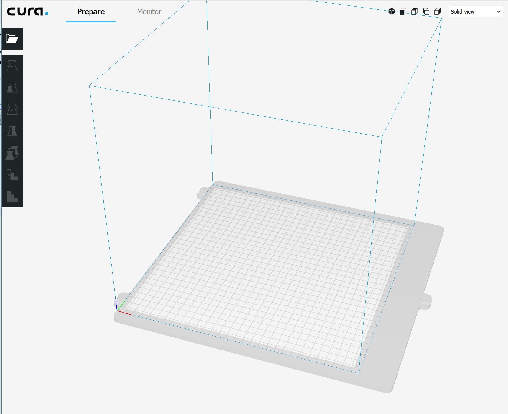 RailCore CURA JSON Profile