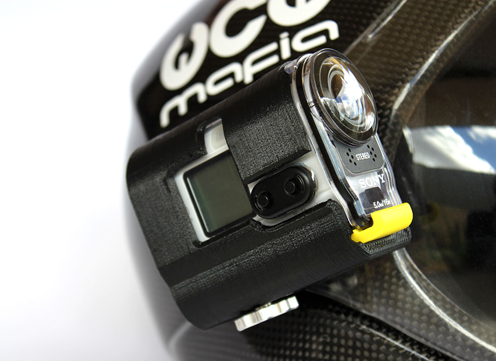 Sony ActionCAM Helment Mount