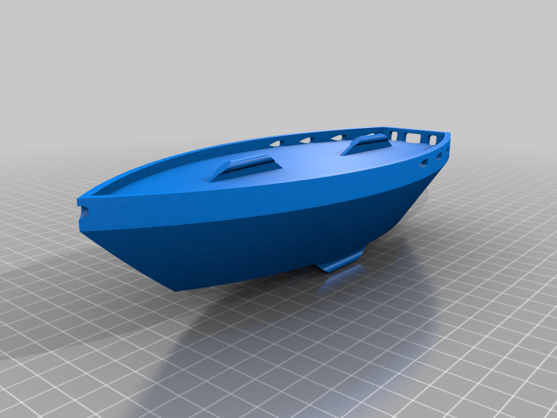Unsinkable toy boat II
