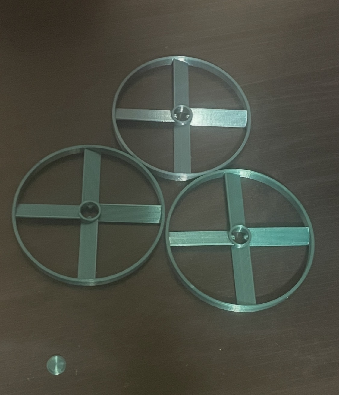 propeller for Zoom-O disc launcher toy