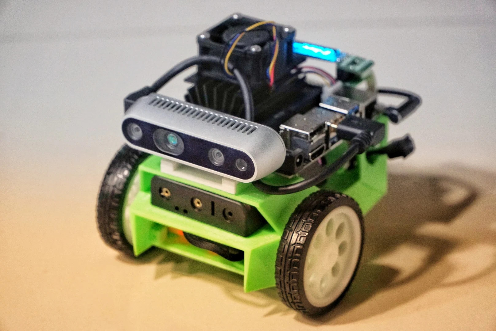 Jetbot RealSense Mount