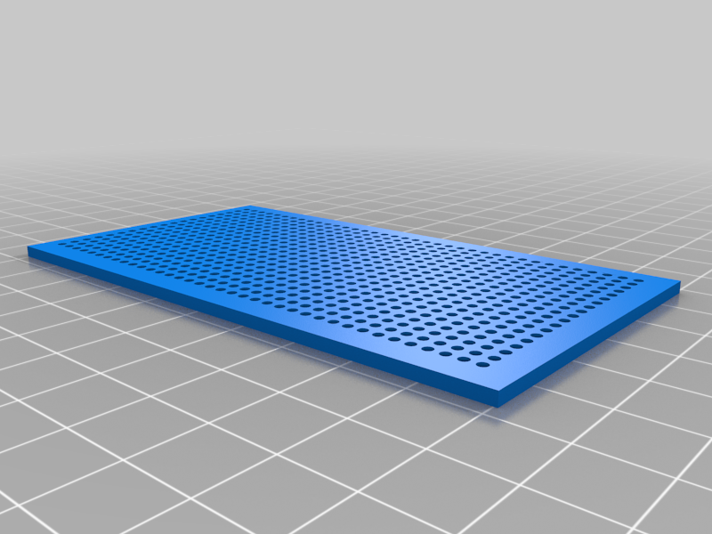 Optimized Perforated Board / Proto Board