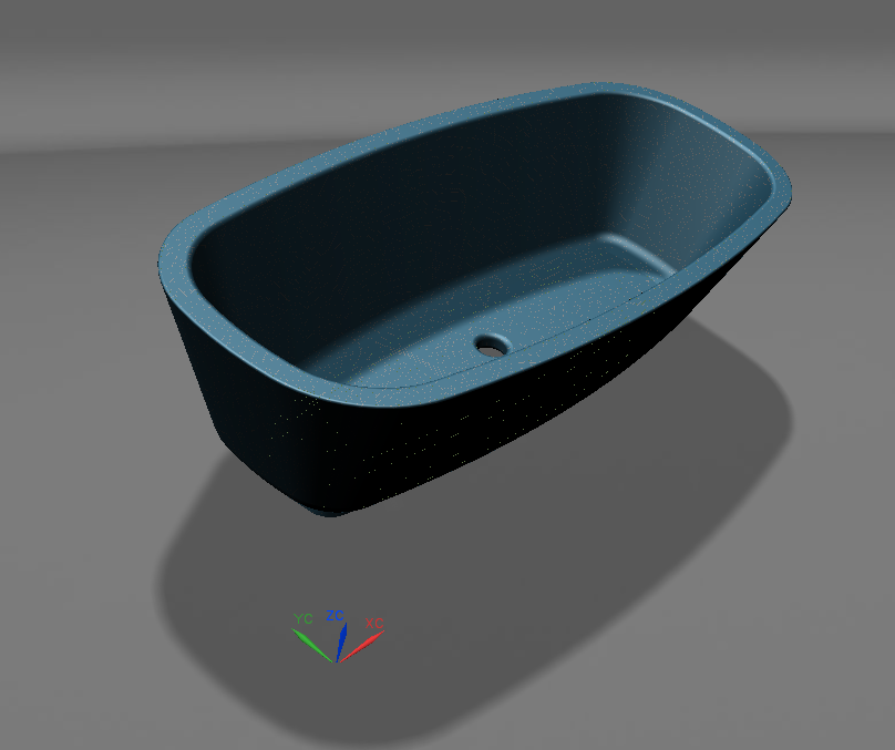 Modello di Vasca da Bagno - Design - Bathtub model