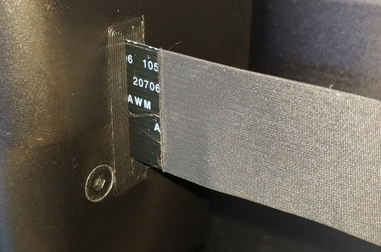 Low Profile Extruder Connector Stress Relief for Artillery Sidewinder X1