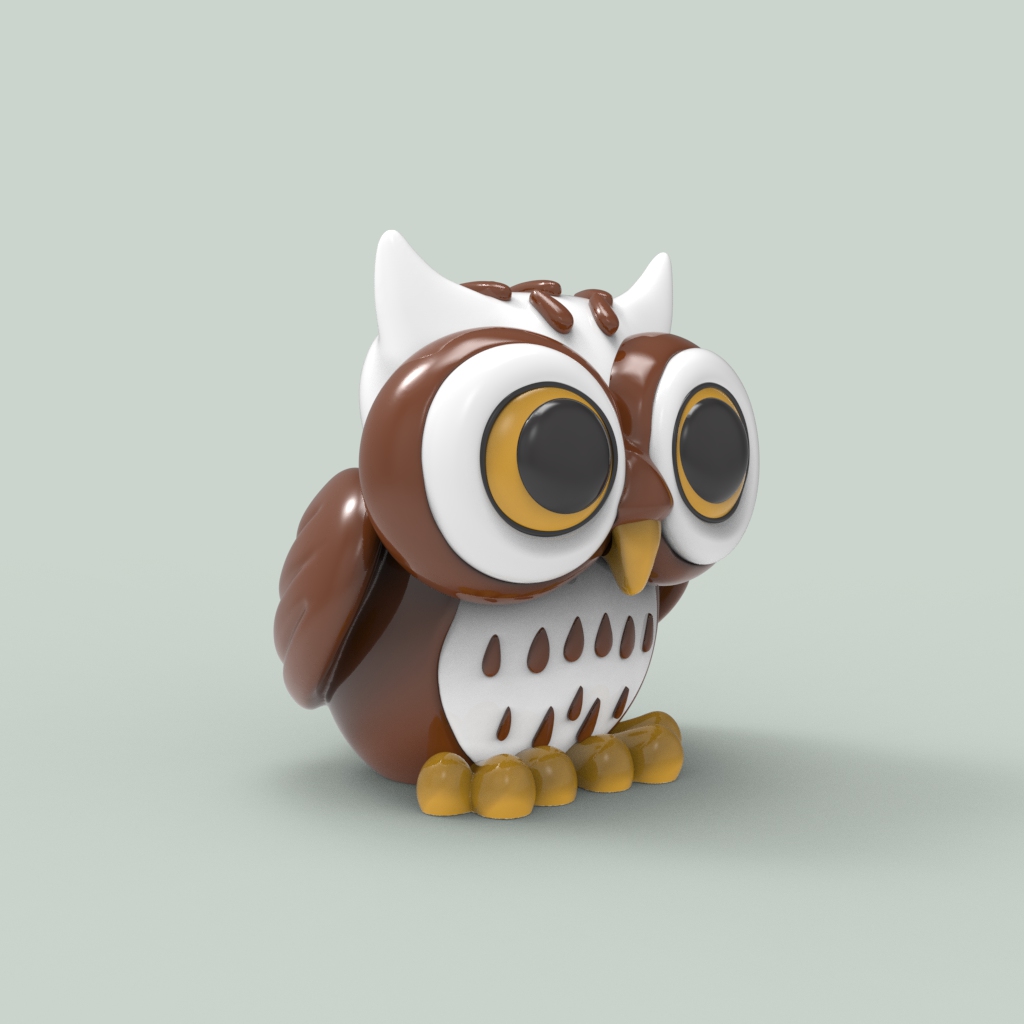 Owl kawaii