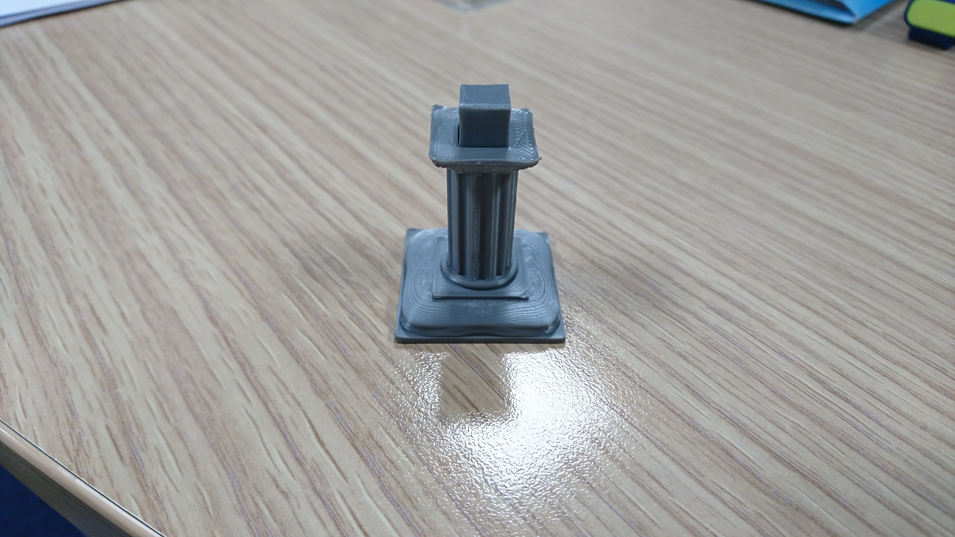 OpenForge 2.0 compatible Doric Stone Pedestal with removable Puzzle Cube for DND Tomb of Annihilation