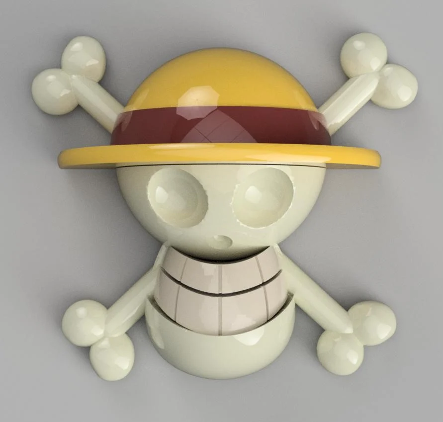 One Piece Magnet Multi-Color (IDEX printer3D)