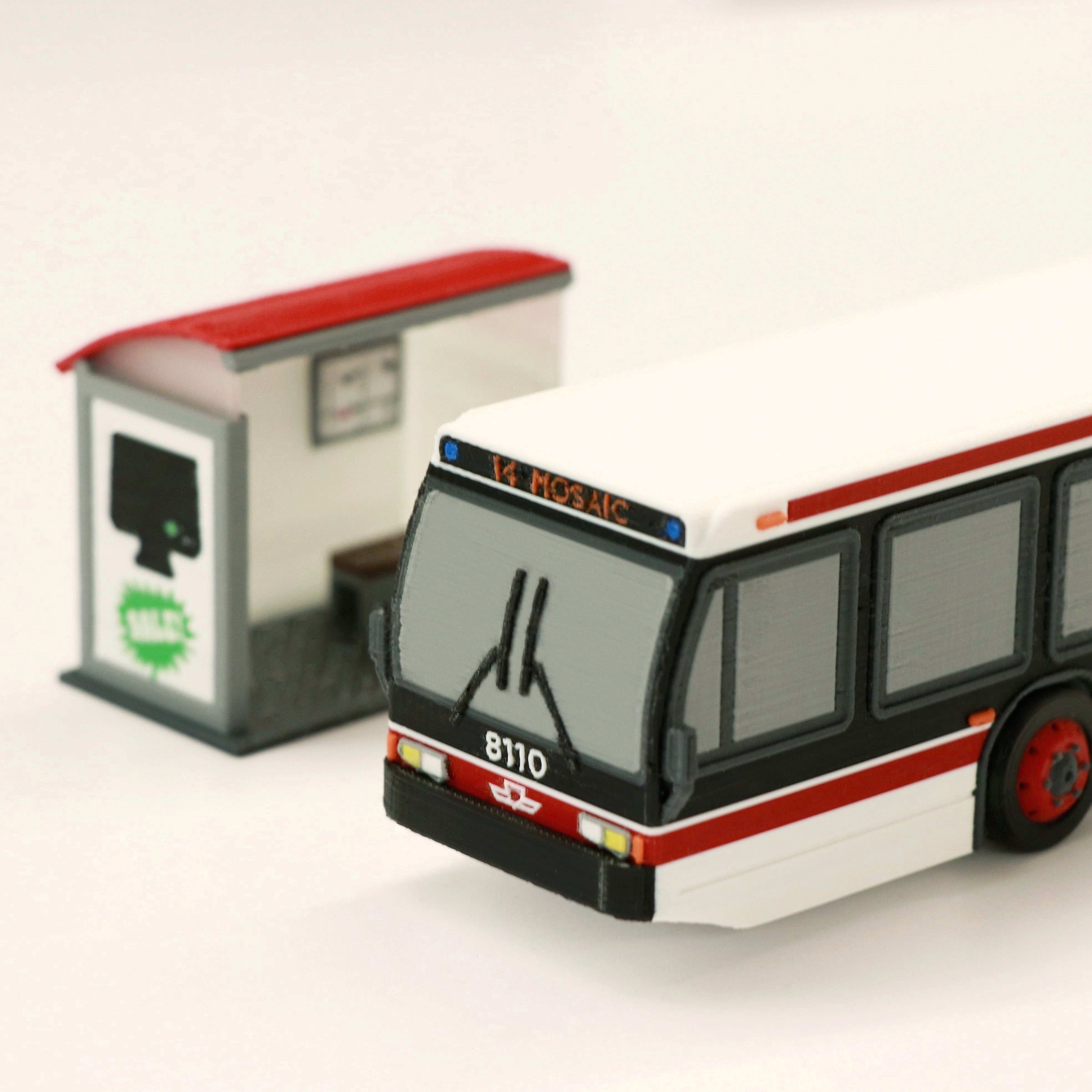 TTC Bus - Automotive Model