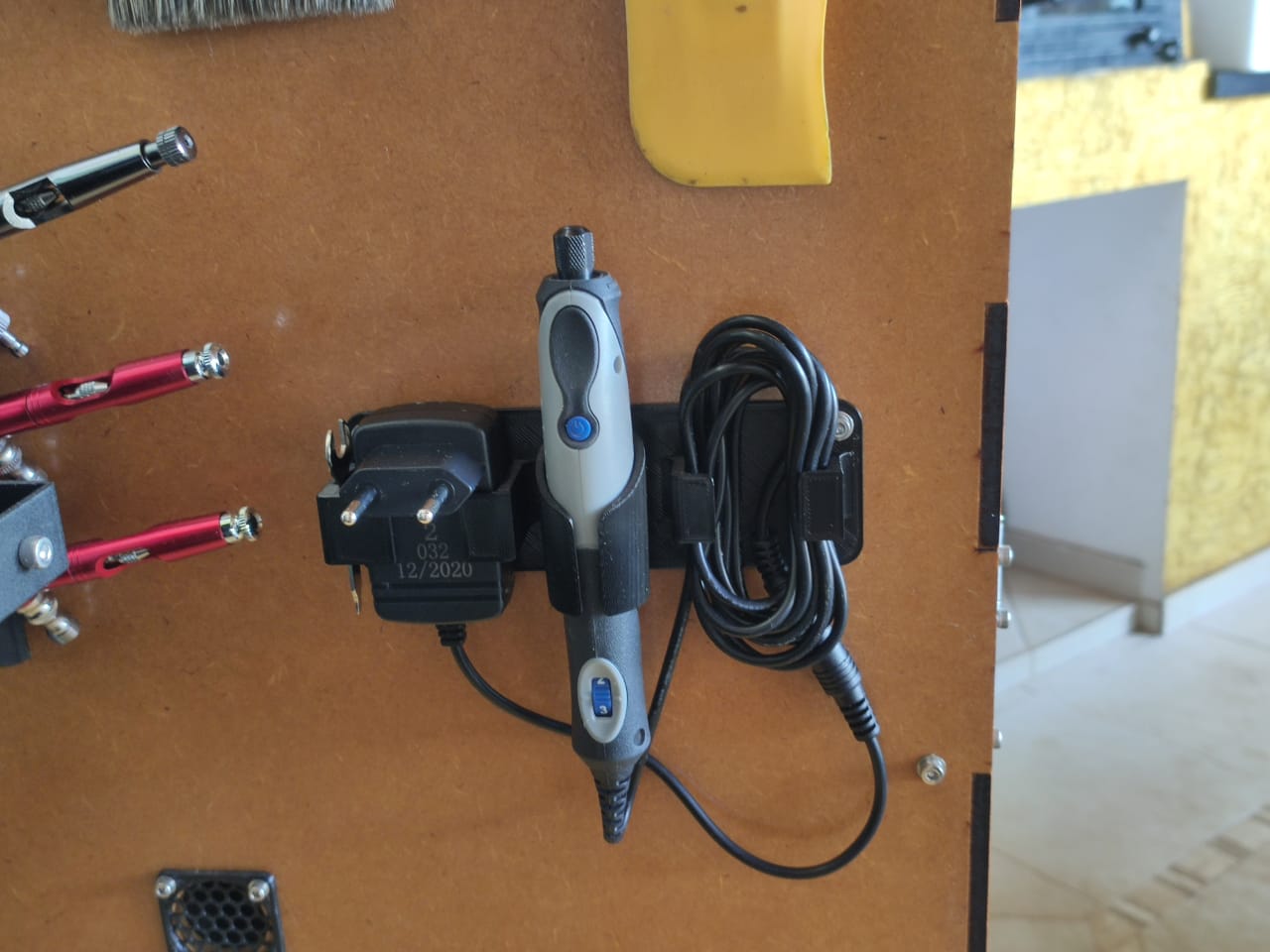 Mini Dremel Stylo+ Wall Stand