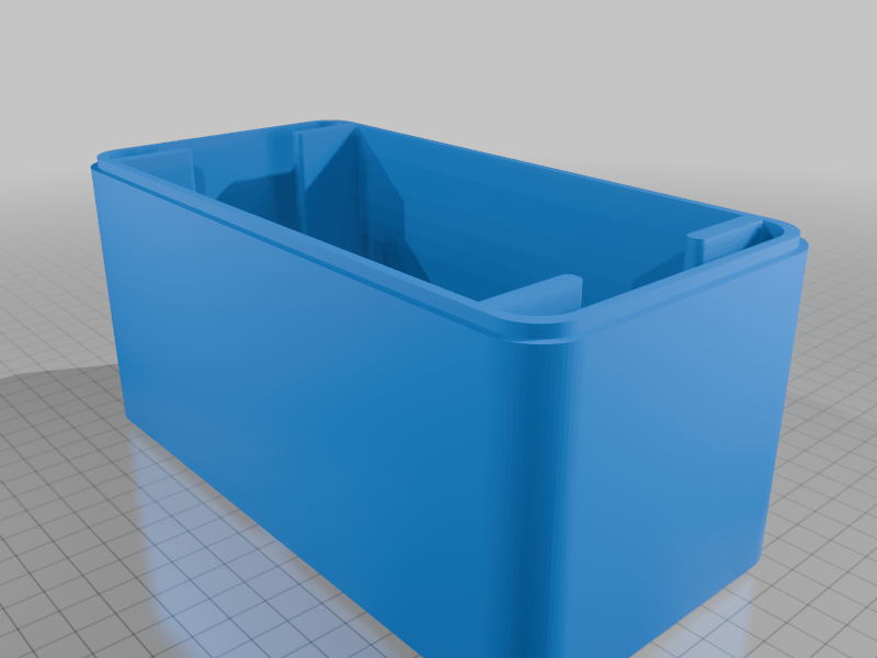 housing for modules 21700 5s 3p