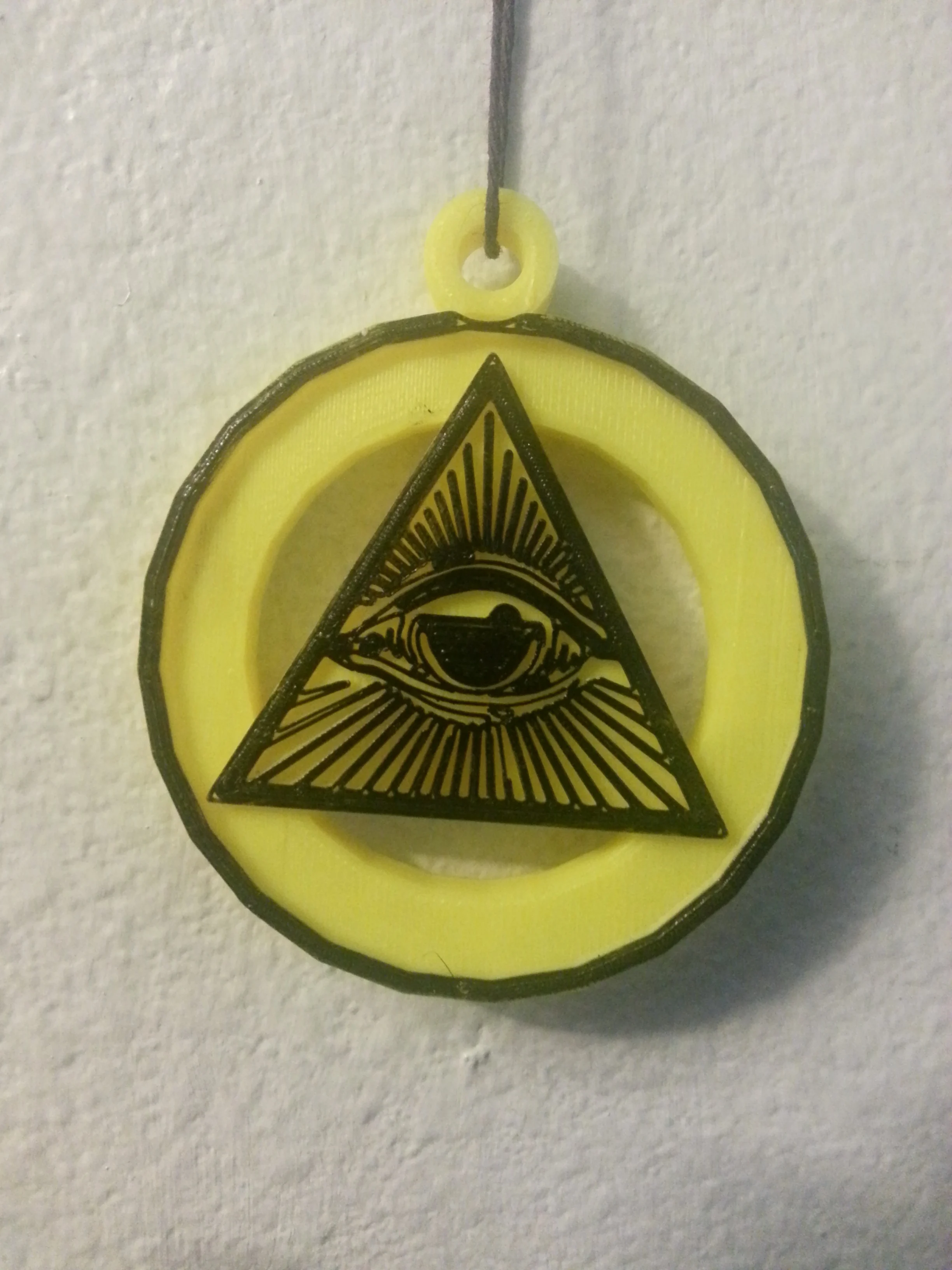 All Seeing Eye (Necklace)
