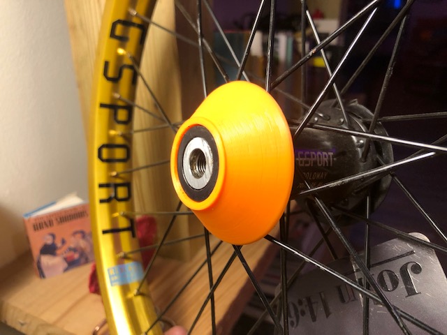 GSport Roloway Front Hub Guards
