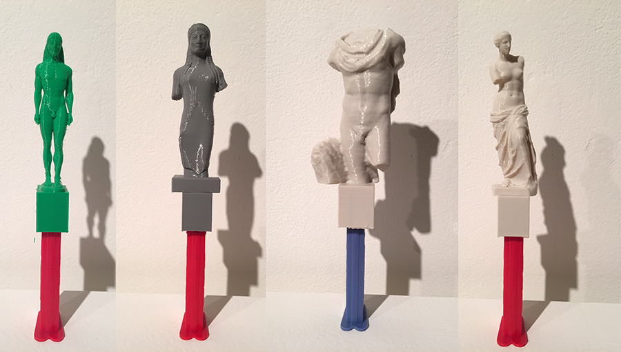 Sculpture On a Stick (SOaS)