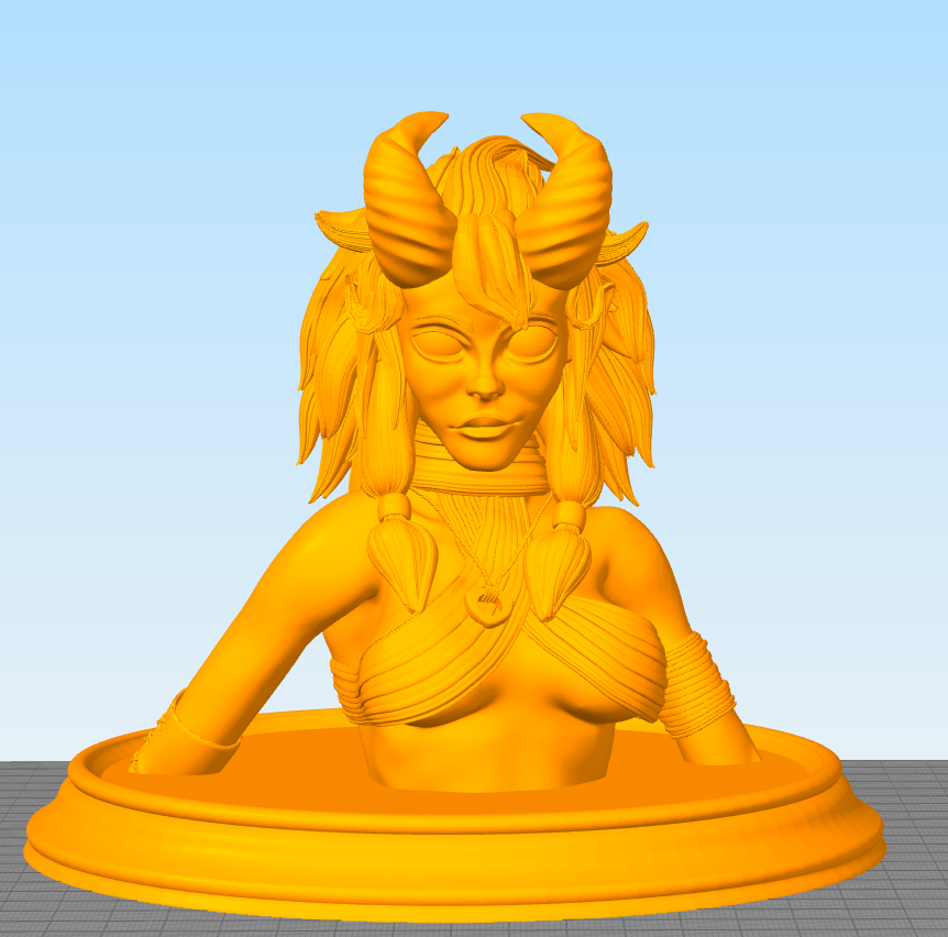 Demon Girl Bust