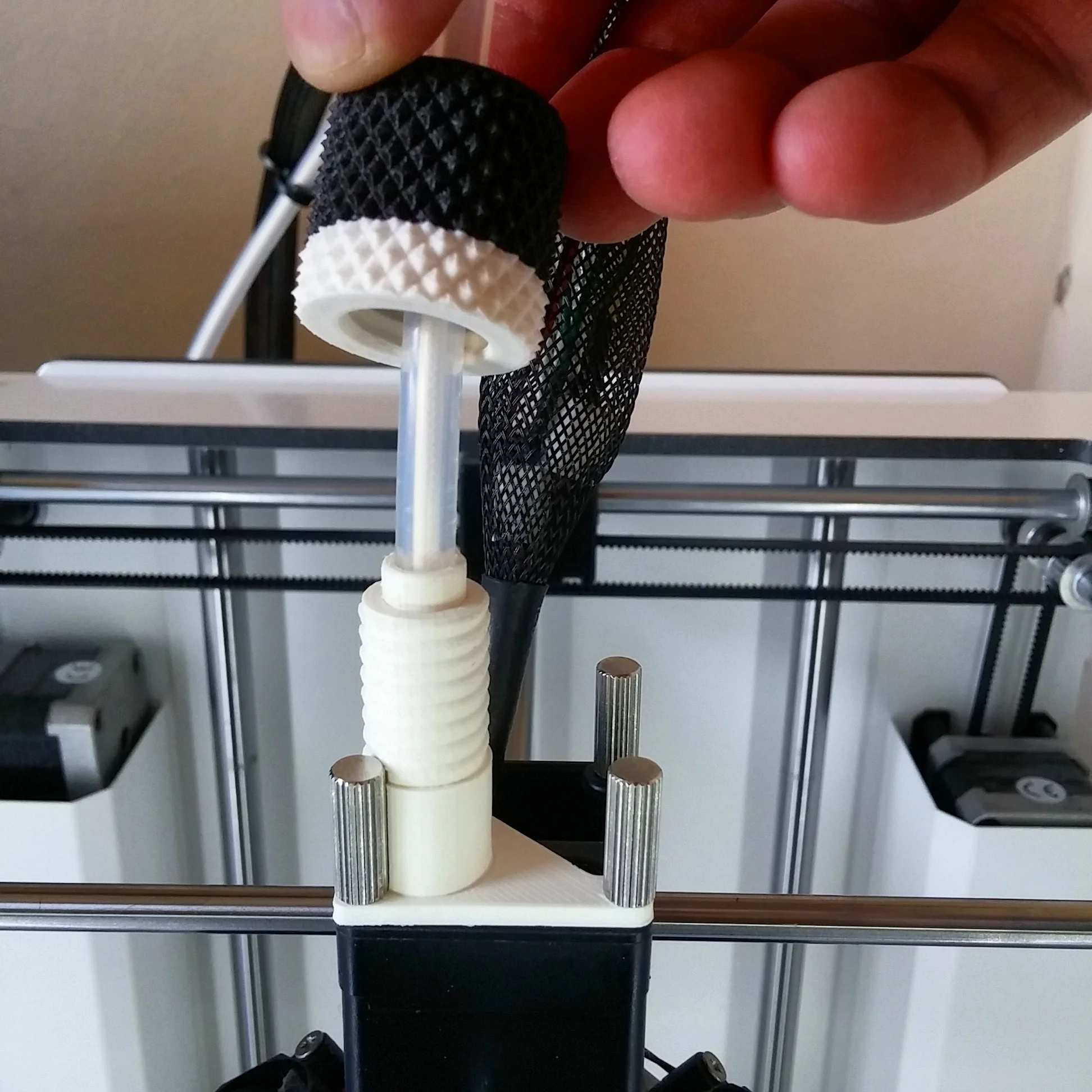Ultimaker 2 Bowden Tube Tightener & Clamp