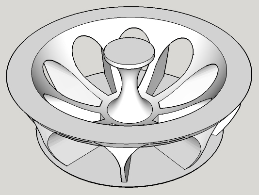 My Customized Sink Strainer - Drain Catch