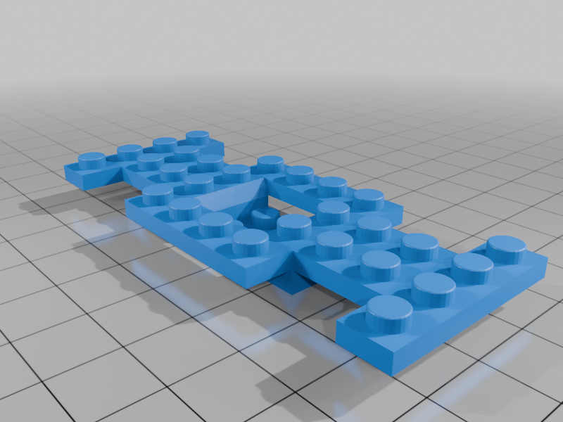 Lego compatible Carplate 4212