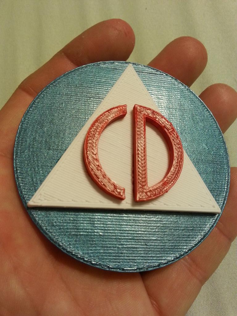 Civil Defense Badge