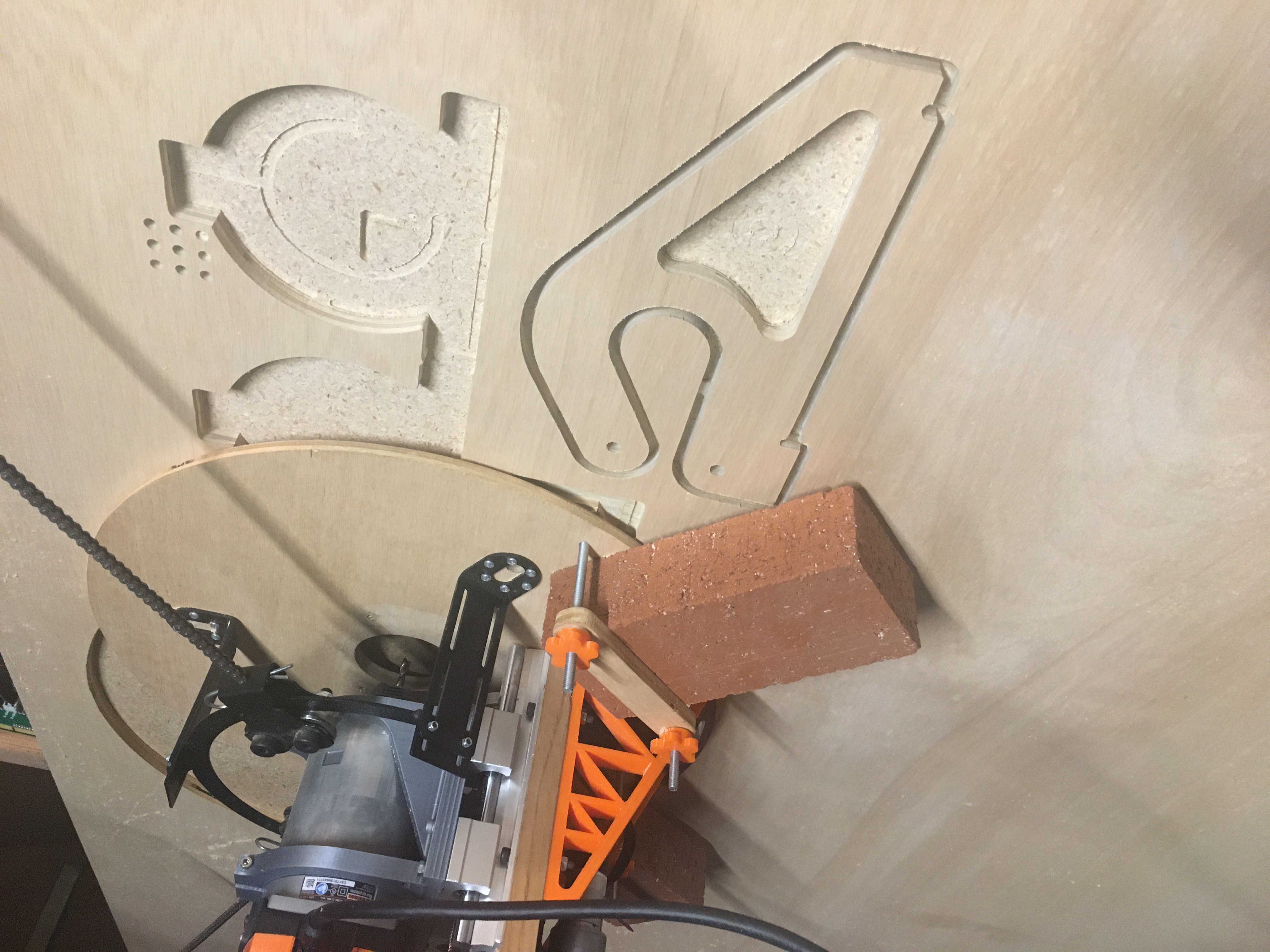 Maslow CNC Z-Axis Upgrade "Rigid Lift"