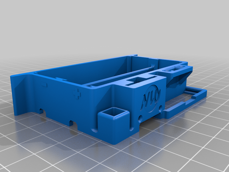 Q X7 18650 Battery Tray With Charging Jack