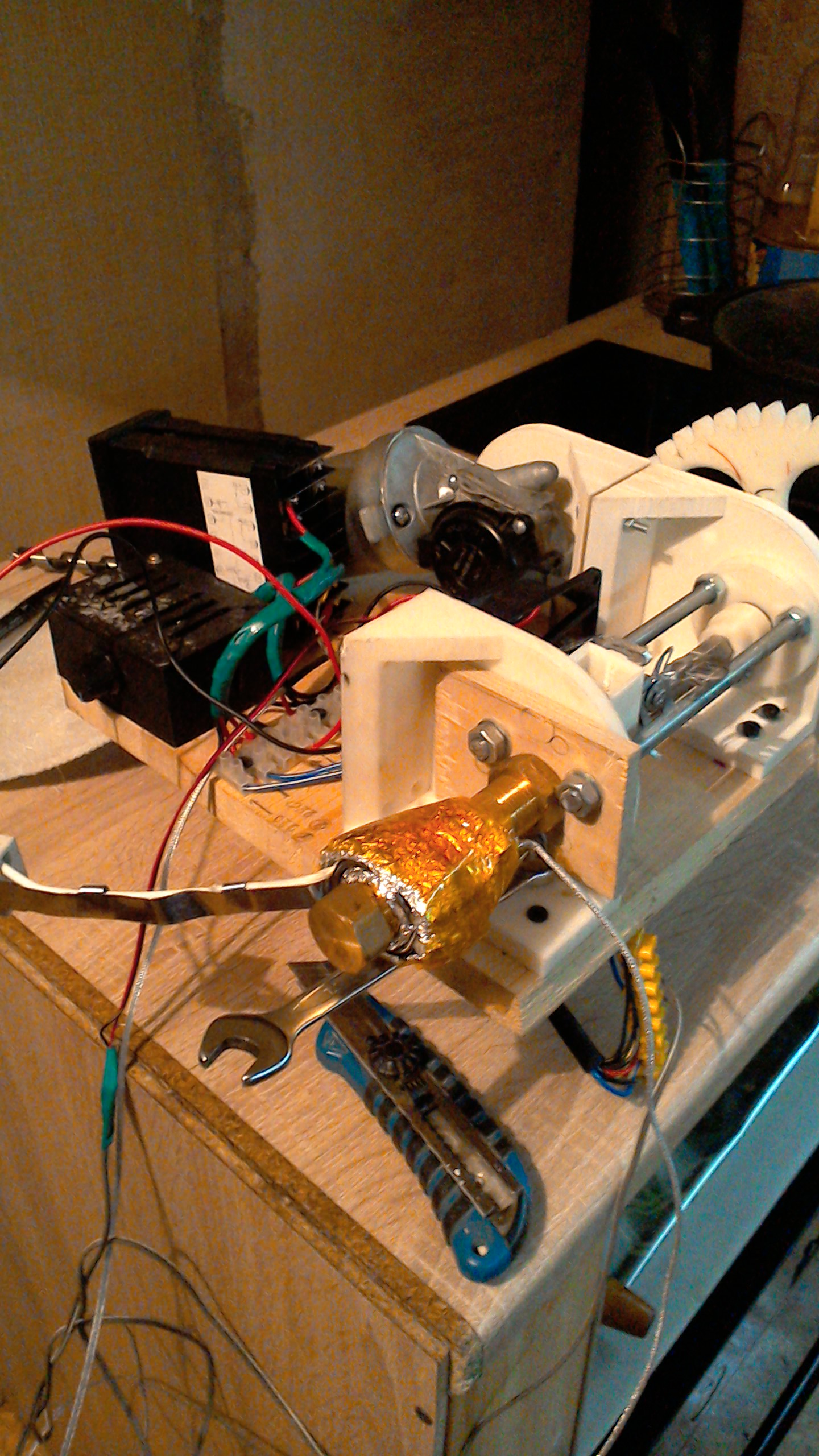 filament extruder from Jony