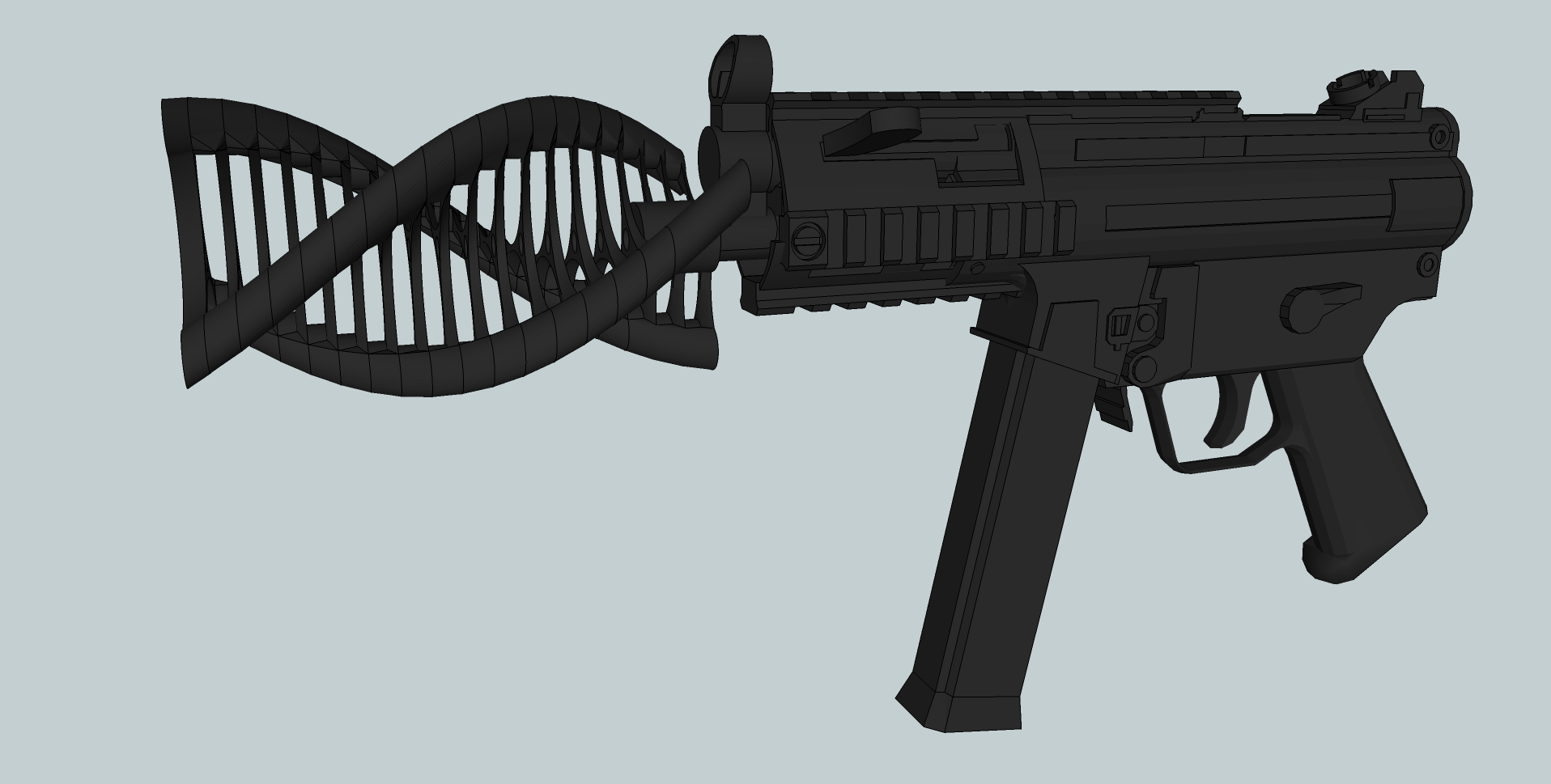 Airsoft threaded silencer or something...
