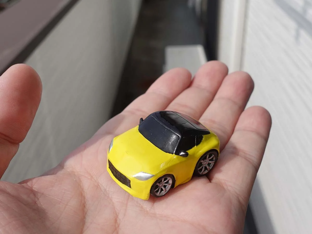 New Fairlady Z prototype, Deformed