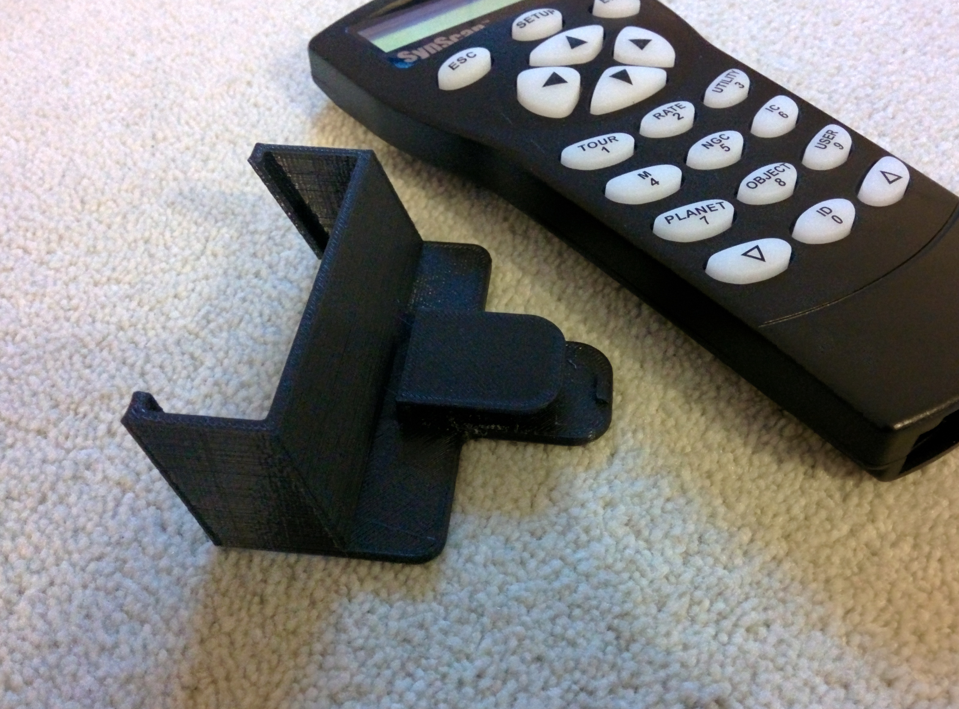 EQ6 Mount Synscan Handset Holder