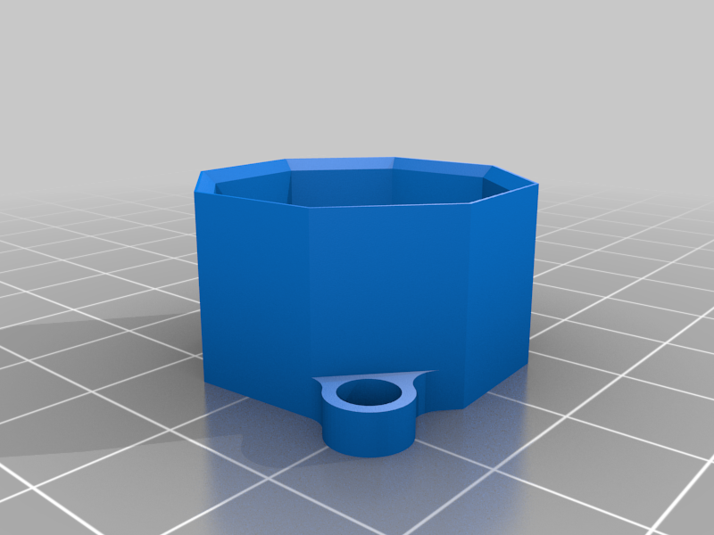 pool chalk holder octagon