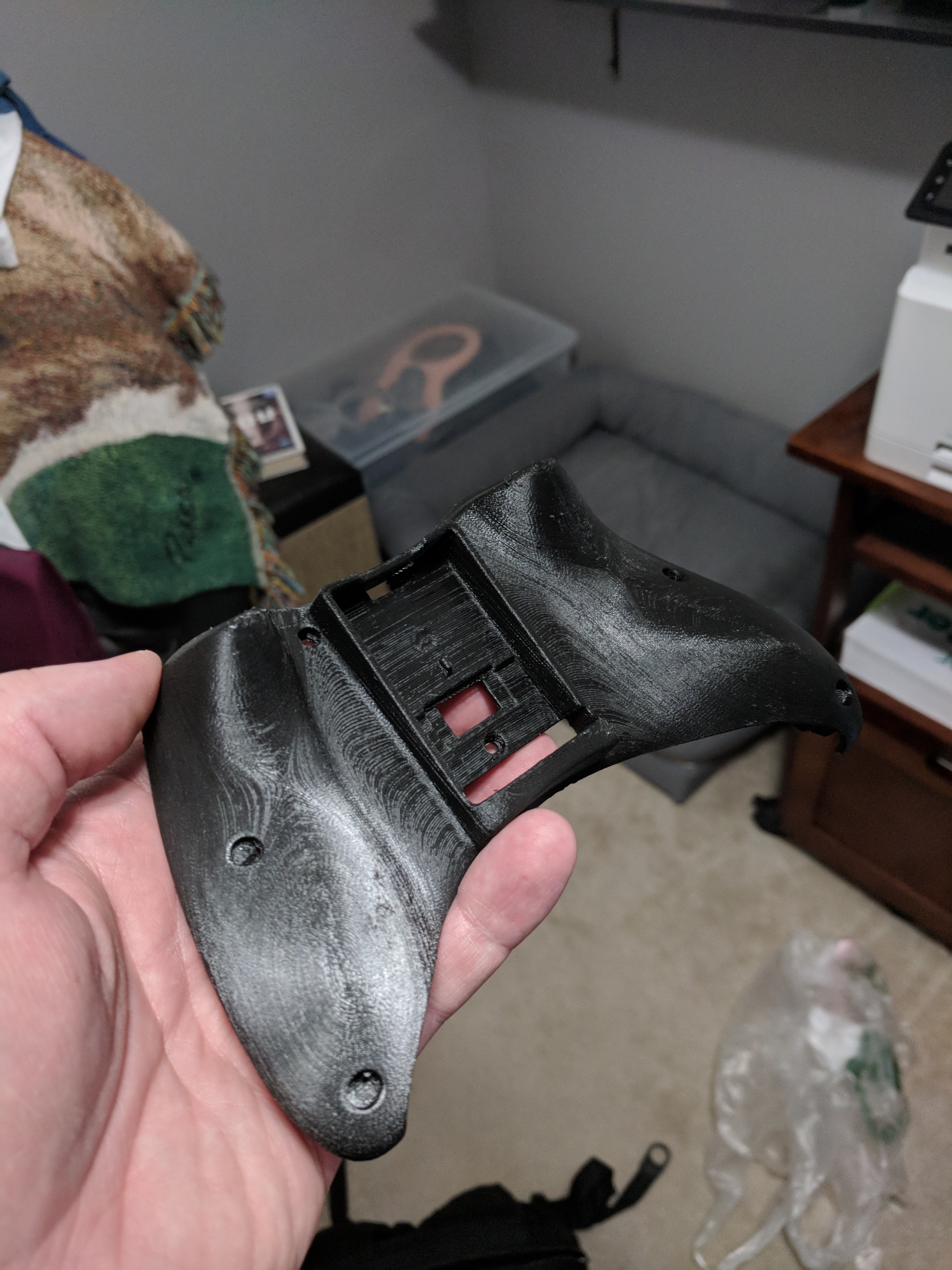 Xbox 360 controller Backplate